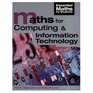 Maths for Computing and Information Technology