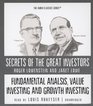 Fundamental Analysis Value Investing and Growth Investing
