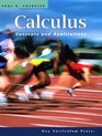 Calculus  Concepts and Applications
