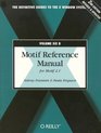 Motif Reference Manual VOL6B