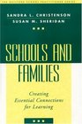 Schools and Families Creating Essential Connections for Learning