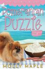 Pomeranian Puzzle A Small Town Cozy Mystery