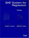 SAS  System for Regression 3rd Edition
