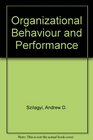 Organizational Behaviour and Performance