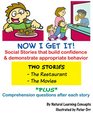 Social Story  The Restaurant and the Movies