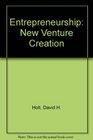 Entrepreneurship New Venture Creation