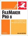 FileMaker Pro 8 for Windows  Macintosh
