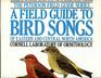 A Field Guide to Bird Songs