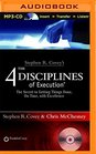 Stephen R Covey's The 4 Disciplines of Execution The Secret To Getting Things Done On Time With Excellence  Live Performance