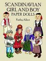 Scandinavian Girl and Boy Paper Dolls