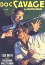 Cold Death / The South Pole Terror (Doc Savage, Vol. 11)