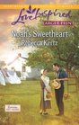 Noah's Sweetheart (Lancaster County Weddings, Bk 1) (Love Inspired, No 789) (Larger Print)