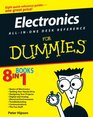 Electronics AllInOne Desk Reference For Dummies