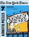 The New York Times Acrostic Puzzles Volume 7