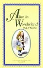 Alice in Wonderland Deck Book Set Alice in Wonderland Puzzle and Game Book and Alice in Wonderland House of Cards