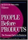 people before products