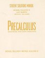 Precalculus Graphing and Data Analysis Student Solutions Manual