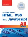 HTML CSS and JavaScript All in One Sams Teach Yourself Covering HTML5 CSS3 and jQuery