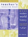 GCSE Modern World History