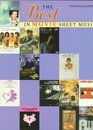 The Best in Movie Sheet Music