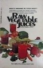 Raw Vegetable Juices
