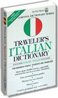 Traveler's Italian Dictionary EnglishItalian ItalianEnglish