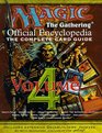 Magic  the Gathering Official Encyclopedia v4