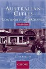 Australian Cities Continuity and Change