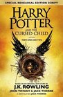 Harry Potter and the Cursed Child - Parts I and II (English)(Hardcover)