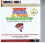 What Color Is Your Parachute A Practical Manual for JobHunters and CareerChangers