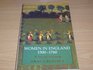 Women in England  15001760  A Social History