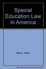 Special Education Law in America