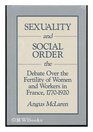 Sexuality and Social Order