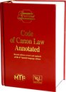 Code of Canon Law Annotated Prepared Under the Responsibility of the Instituto Martin De Azpilcueta