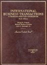 International Business Transactions A ProblemOriented Coursebook