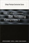 Basic College Grammar for Writing Competency