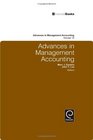 Advances in Management Accounting