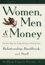 Women, Men, and Money : The Four Keys for Using Money to Nourish Your Relationship, Bankbook, and Soul