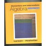 Elementary and Intermediate Algebra A Combined Course