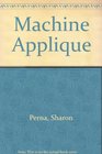 Machine applique