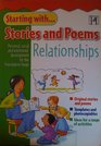 Starting with Stories and Poems  Relationships