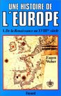 Une histoire de l'Europe