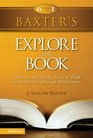 Baxter's Explore the Book  CBD