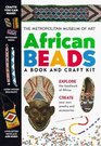 African Beads  A Book and Craft Kit