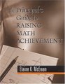 The Principal's Guide to Raising Math Achievement