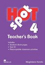 Hot Spot 4 Teacher's Book  Test CD