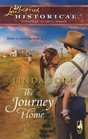 The Journey Home (Depression, Bk 2) (Steeple Hill Love Inspired Historical, No 14)