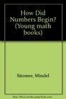 How Did Numbers Begin? (Young Math Books)