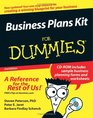 Business Plans Kit For Dummies (For Dummies)