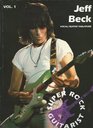 Jeff Beck Vocal/Guitar Tablature